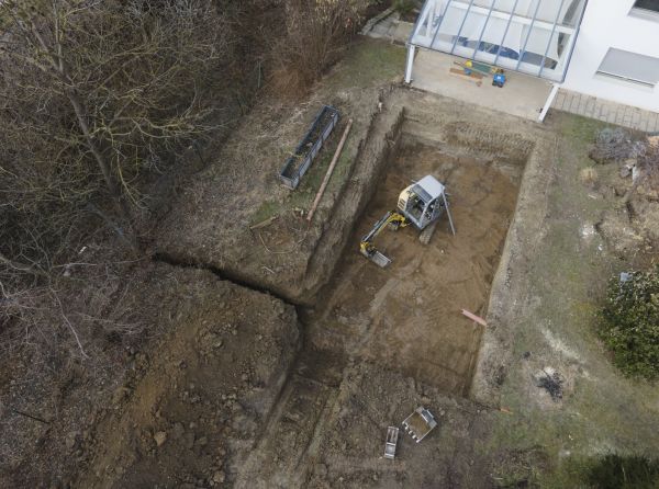 Pool Land Clearing in Worcester