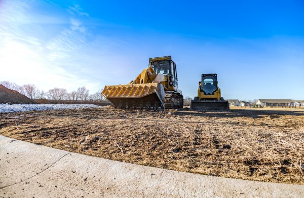 Parking Lot Land Clearing in Worcester