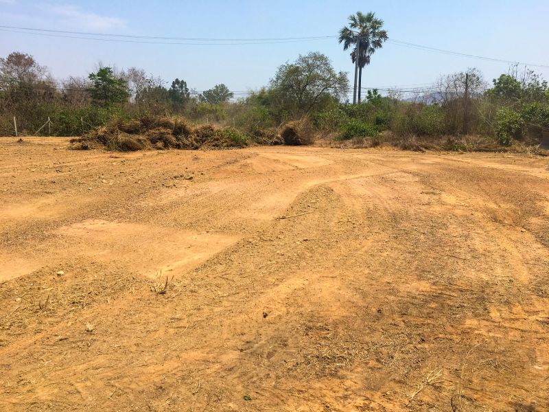 Levelled Land